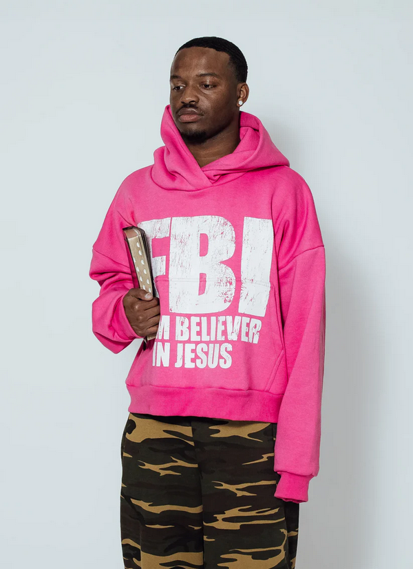 Firm Believer in Jesus Hoodie