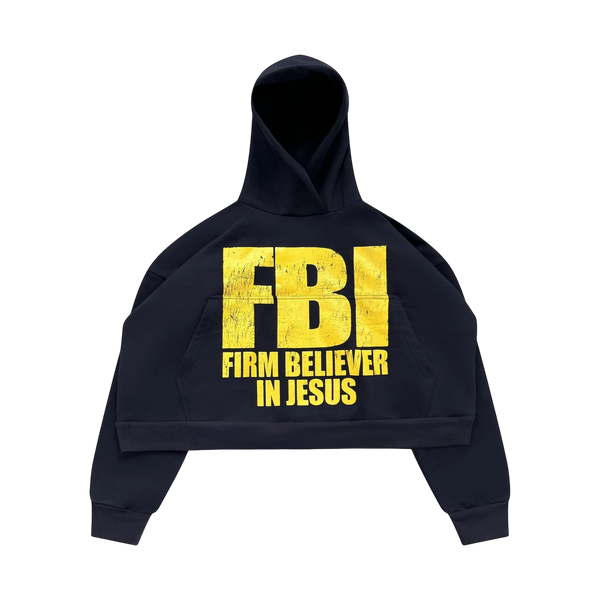 Firm Believer in Jesus Hoodie