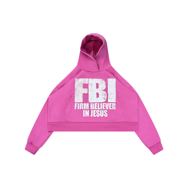 Firm Believer in Jesus Hoodie