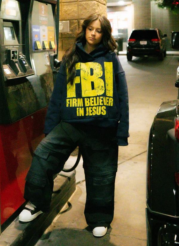 Firm Believer in Jesus Hoodie